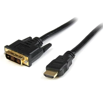 Laidas StarTech HDMI to DVI-D HDMI, DVI-D, 0.5 m, juoda