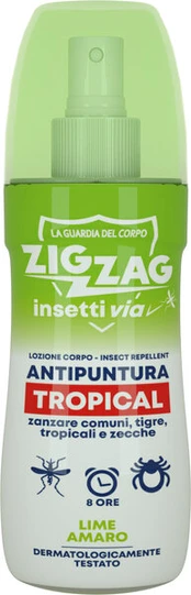 Zig Zag purškiklis nuo uodų ir erkių Lime Amaro, 100 ml