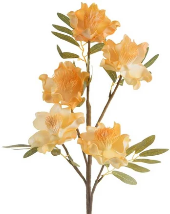 Eurofirany KW/FLORE/831/POM POM+ŻÓŁT