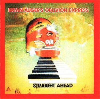 CD Brian Auger's Oblivion Express – Straight Ahead