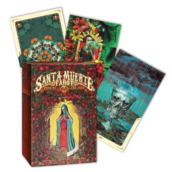 Santa Muerte Mini Tarot kortos