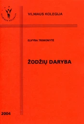 Žodžių daryba