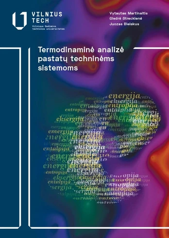 Termodinaminė analizė pastatų techninėms sistemoms