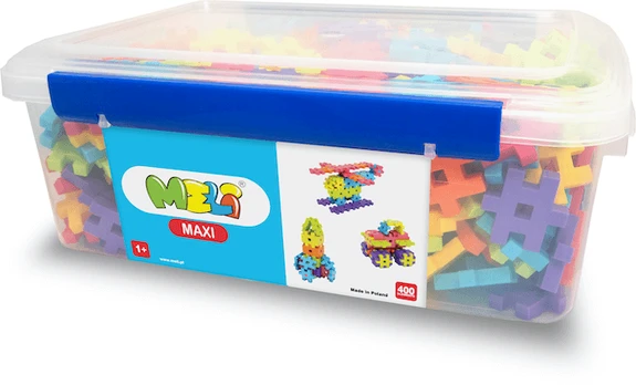 Konstruktorius Meli Maxi Edu 400 el.