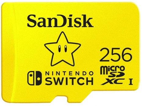 Nintendo Switch 256GB micro SDXC U3