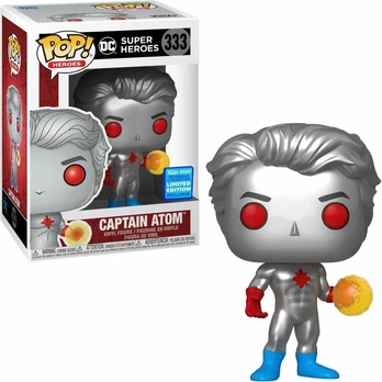 Figūrėle Funko POP! DC Captain Atom Exclusive
