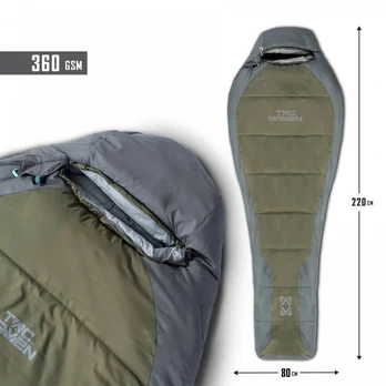 Pentagon Miegmaišis Tac-Maven Mummy, RAL7013/Mix