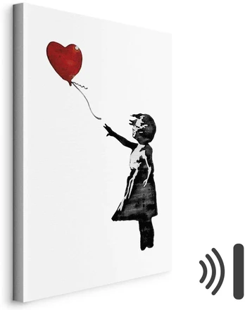 Paveikslas Mergaitė su balionu (Banksy)