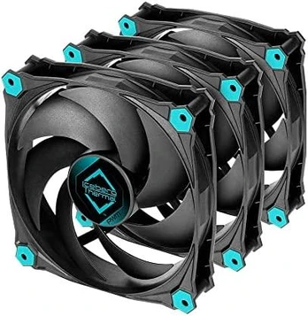 ICEBERG THERMAL IceGALE Silent PWM-120mm Juodas (3er Pack)*