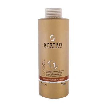 System Professional Shampoo with Keratin LuxeOil Keratin (Protect Shampoo) 250ml