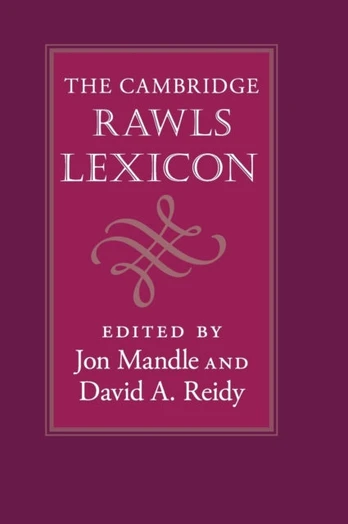 Cambridge Rawls Lexicon