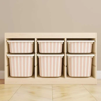 Lipdukai IKEA TROFAST dėžėms