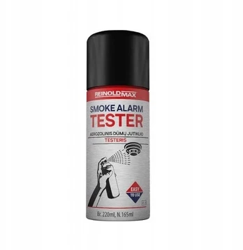 ReinoldMax Bandymo dujos 220 ml dūmų detektoriams SRMAX-220ML