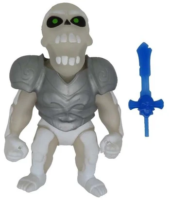 Žaislinė figūrėlė Epee Monsterflex Skeletor