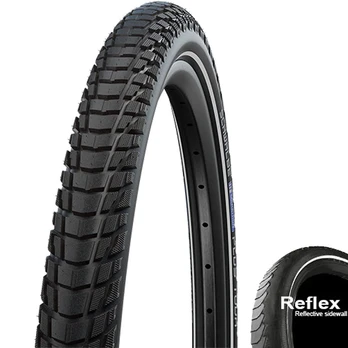 Schwalbe Schwalb 40-622 Marathon PLUS TOUR, E-50 Addix Reflex juodas 11159359