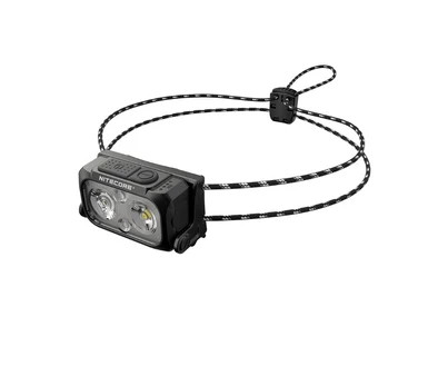 HEADLAMP NU SERIES 360 LUMENS/NU21 MIDNIGHT SHADOW NITECORE | NU21MIDNIGHTSHADOW