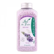 NATURALIS LAVENDER RELAXING vonios druska, 1000 g kaina