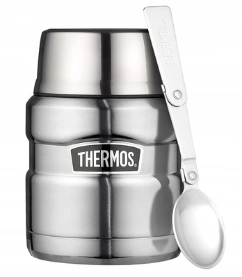 Termosas maistui Thermos King 470 ml su šaukštu