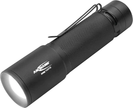 Ansmann T600FRB Black Hand flashlight LED