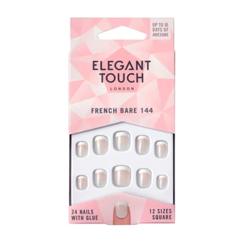 Priklijuojami nagai Elegant Touch 144, 1 ml