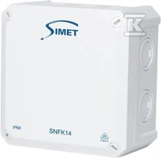 Simet PUSZ.N/T SNFK14, 140X140X81, IP66 BALTA