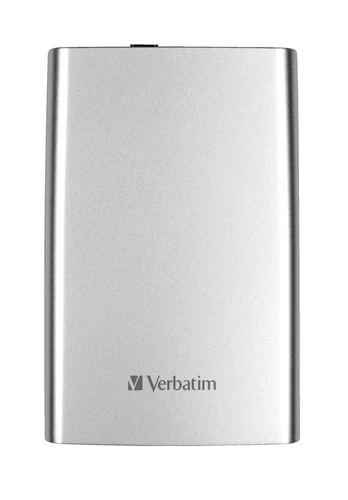 Kietasis diskas Verbatim, HDD, 1 TB, sidabro sp.