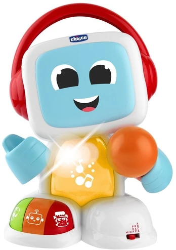 Interaktyvus žaislas Chicco Happy Music, 17 cm