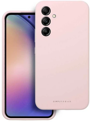 Dėklas Roar Cloud-Skin Case - for Samsung Galaxy A54 5G Light Rožinė