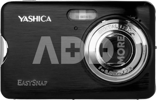 YASHICA EASYSNAP Camera (Juodas)