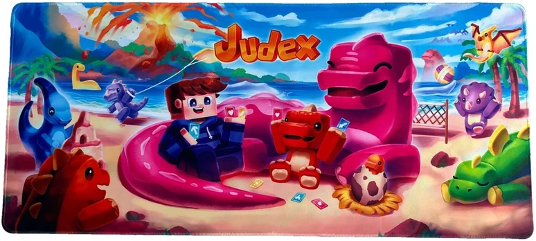 Judex - Dino Mouse Pad - Large