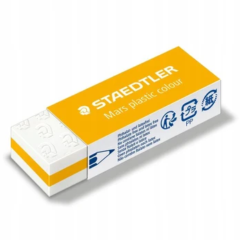 Trintukas Staedtler Mars Plastic, geltonas