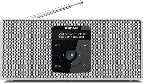 Radijas TechniSat DEGITRADIO 2S