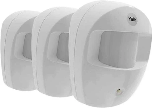 Yale SR-alarm Set of 3 Pet Friendly Motion Detectors