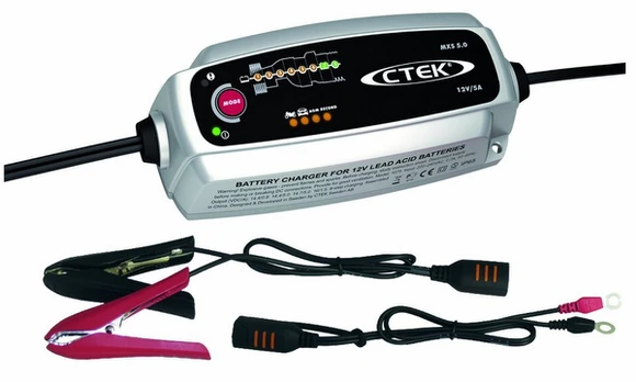 Akumuliatoriaus įkroviklis MXS 5.0 EU 12V CTEK