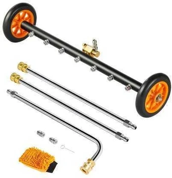 24" automobilio plovimo įrenginys su ratais