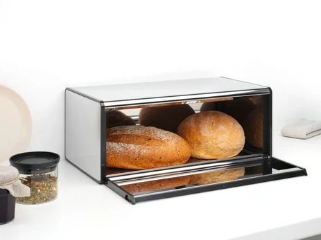 Brabantia Kvadratinė duoninė - Brilliant Steel