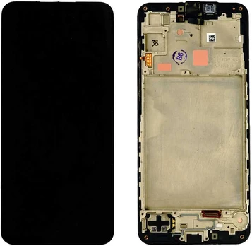 Telforceone Samsung A16 5G LCD ekranas su jutikliu, juoda, originalus [[KEEP0]] [[KEEP1]]