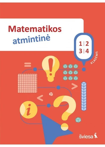 Matematikos atmintinė 1–4 klasėms