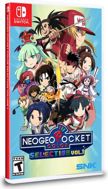 Snk Neogeo Pocket Color Selection Vol.1