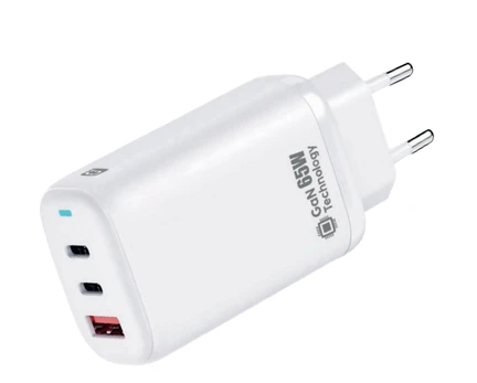 Quick QG-311 GaN 2x USB-C / USB Charger 65W
