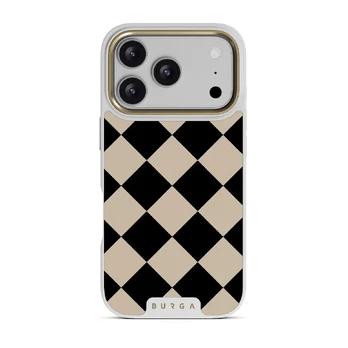 Proper Uniform - iPhone 17 Pro Case, Elite Light (MagSafe) / Gold