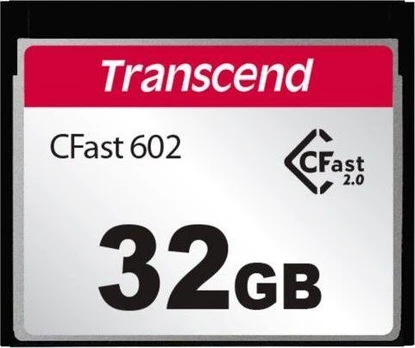 Atminties kortelė Transcend CFast 2.0 CFX602 32GB