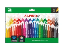 Flomasteriai ALPINO 24sp kaina