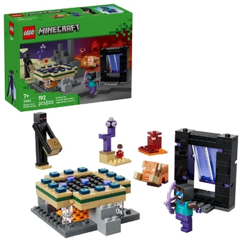 LEGO Minecraft 21584 Kelionė į Neterį ir Enderį