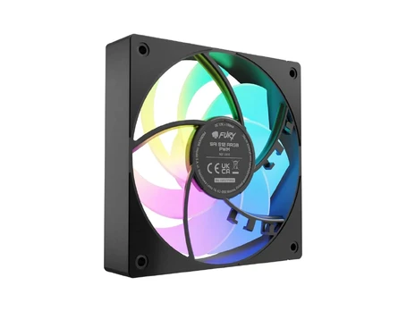Fury Fan Sai S12 ARGB PWM, Black | Fury | NGF-2410