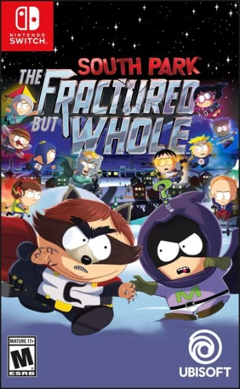 South Park: The Fractured But Whole Nintendo Switch