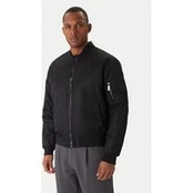Calvin Klein Bomber striukė Hero K10K109907 Juoda Relaxed Fit