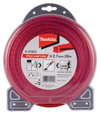Trimerio valas Makita E-01834, 2,7MM X 30M