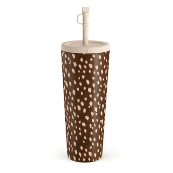 Cinnamon Roll - Travel Mug, 700 ml / Straw