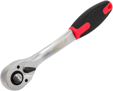 AW-Tools AWTOOLS REKETAS 1/2″ LENKTAS Juodas LINE